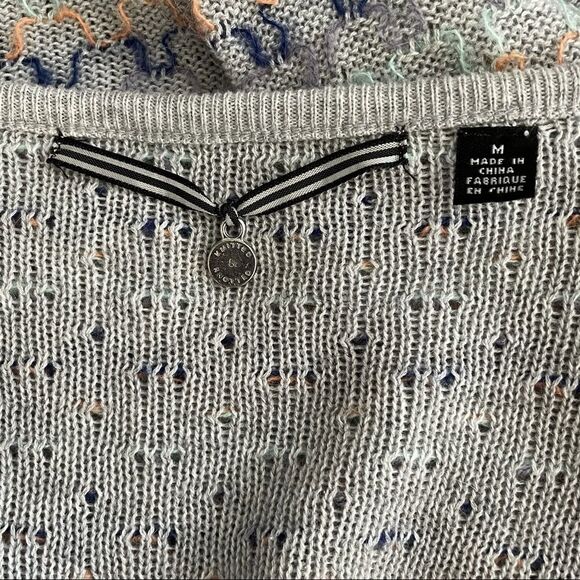 Knitted and Knotted Anthro Embroidered Cardigan, M - Picture 12 of 14